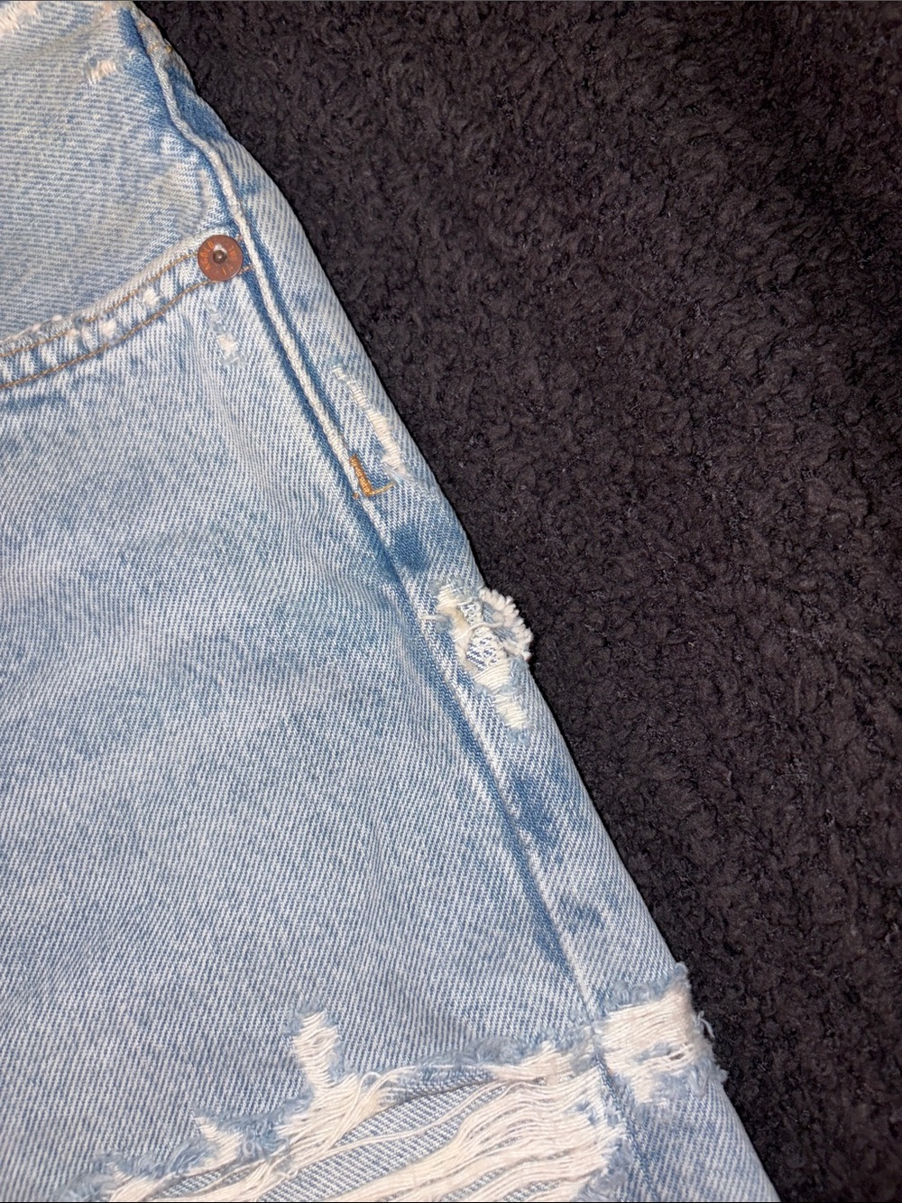AGOLDE Riley Short Size 27 - Picture 3 of 5